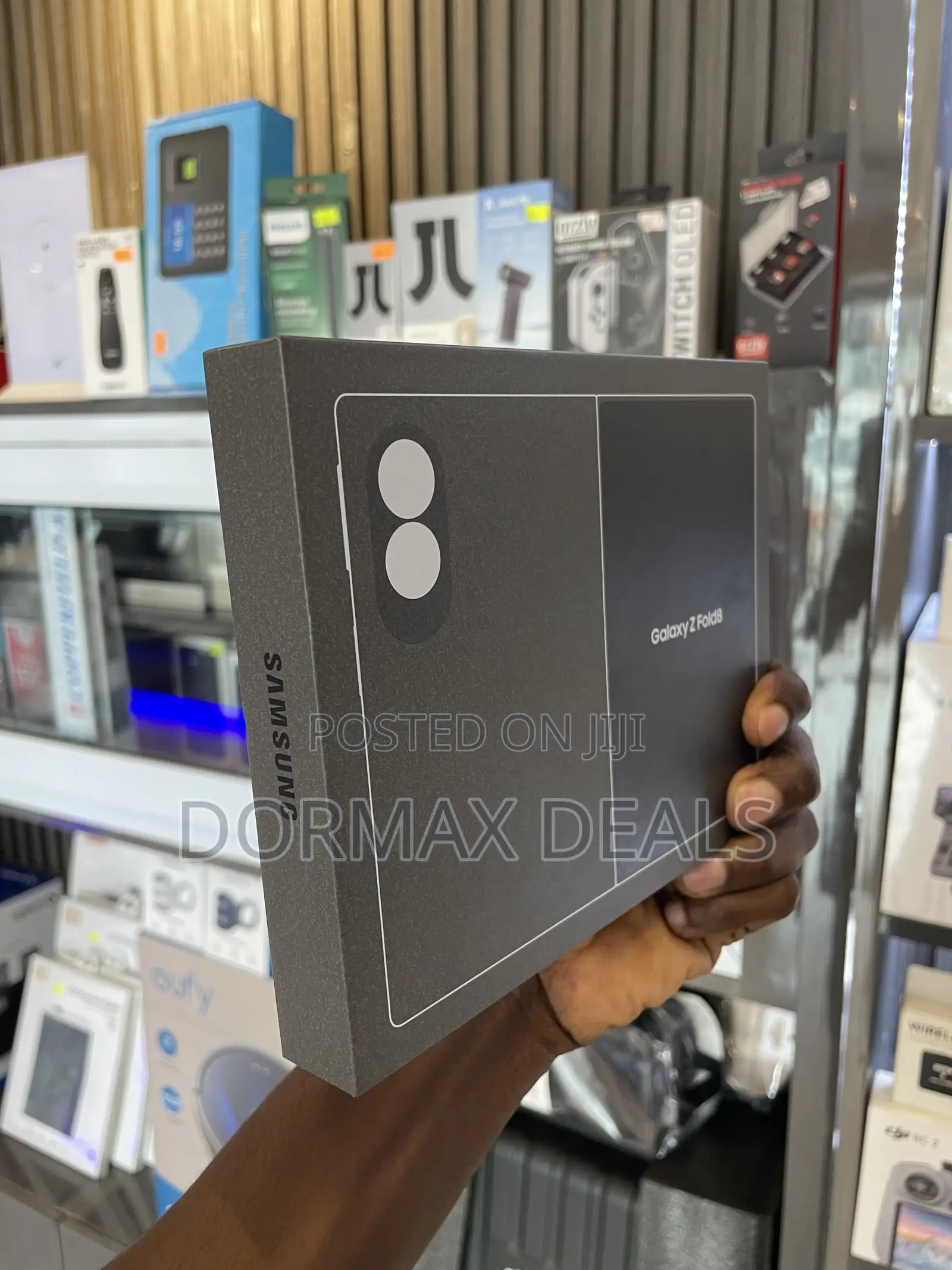 New Samsung Galaxy Z Fold8 256 GB Black