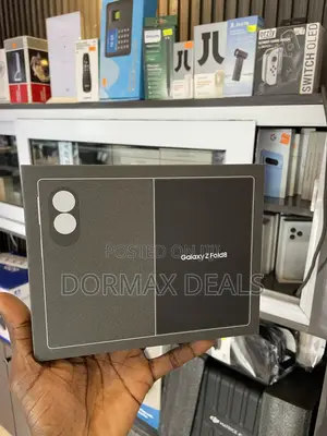 New Samsung Galaxy Z Fold8 256 GB Black