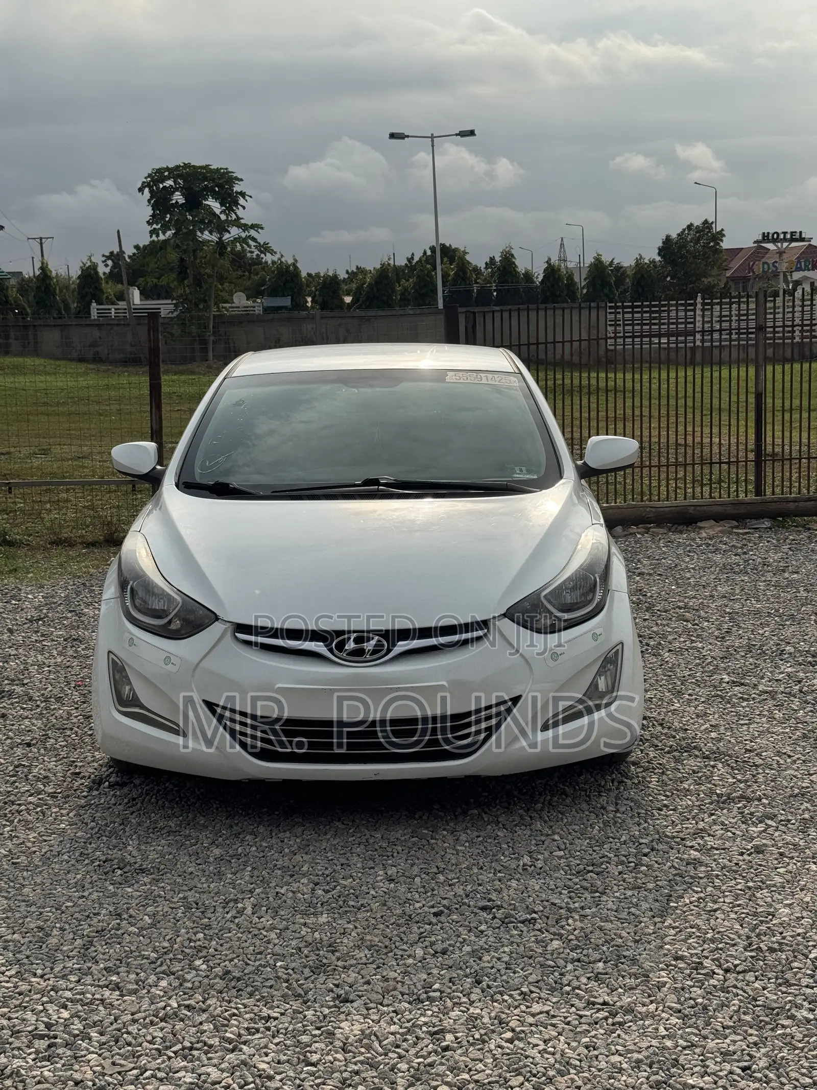Hyundai Elantra 2015 White
