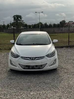 Hyundai Elantra 2015 White