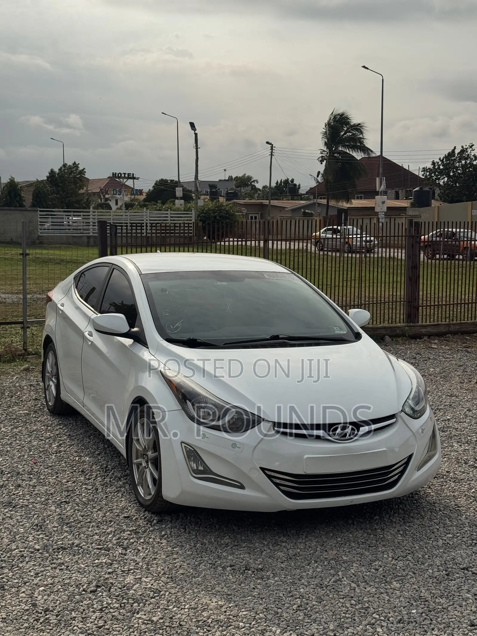 Hyundai Elantra 2015 White