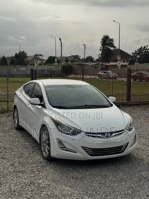 Hyundai Elantra 2015 White