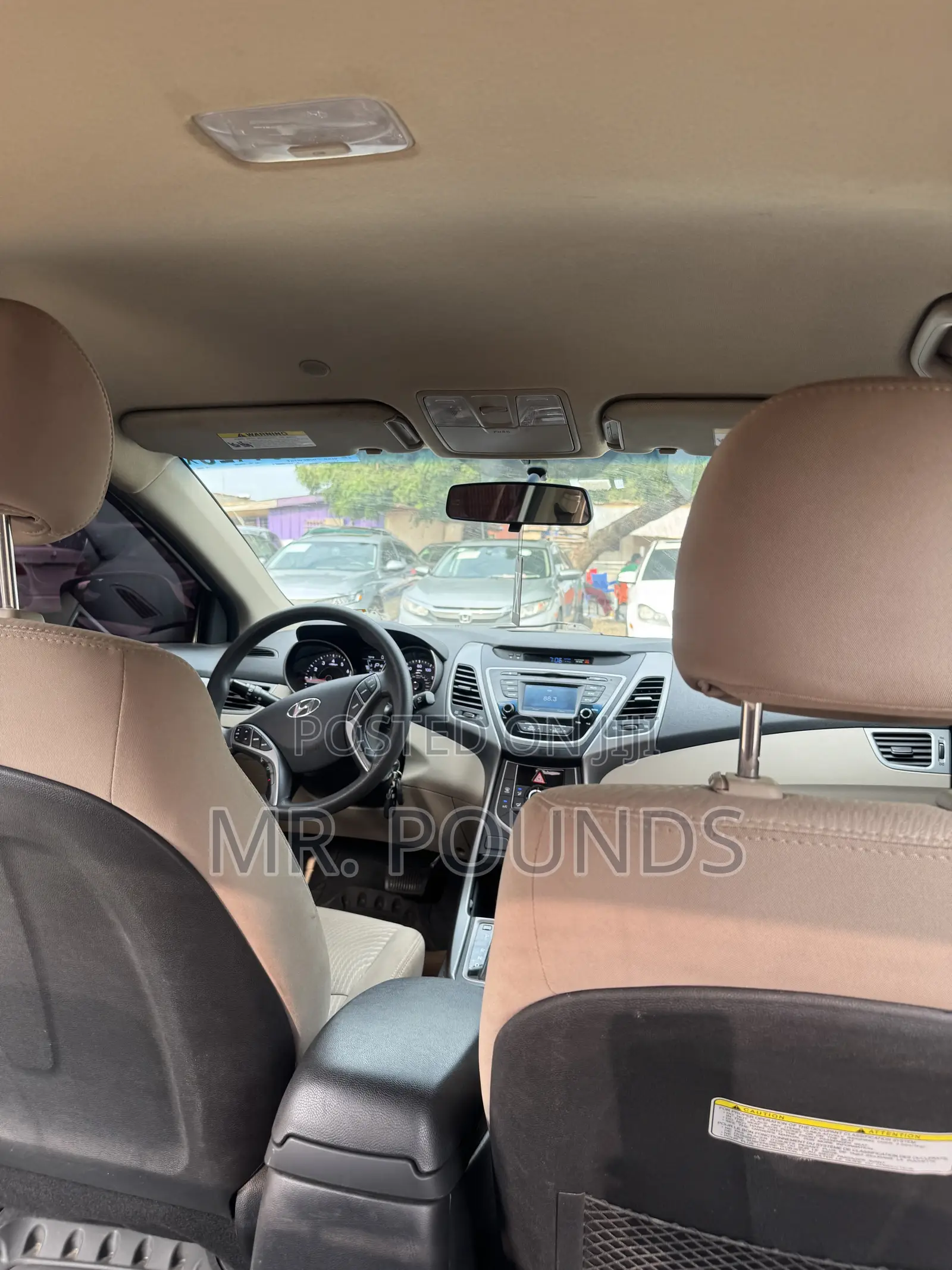 Hyundai Elantra 2015 White