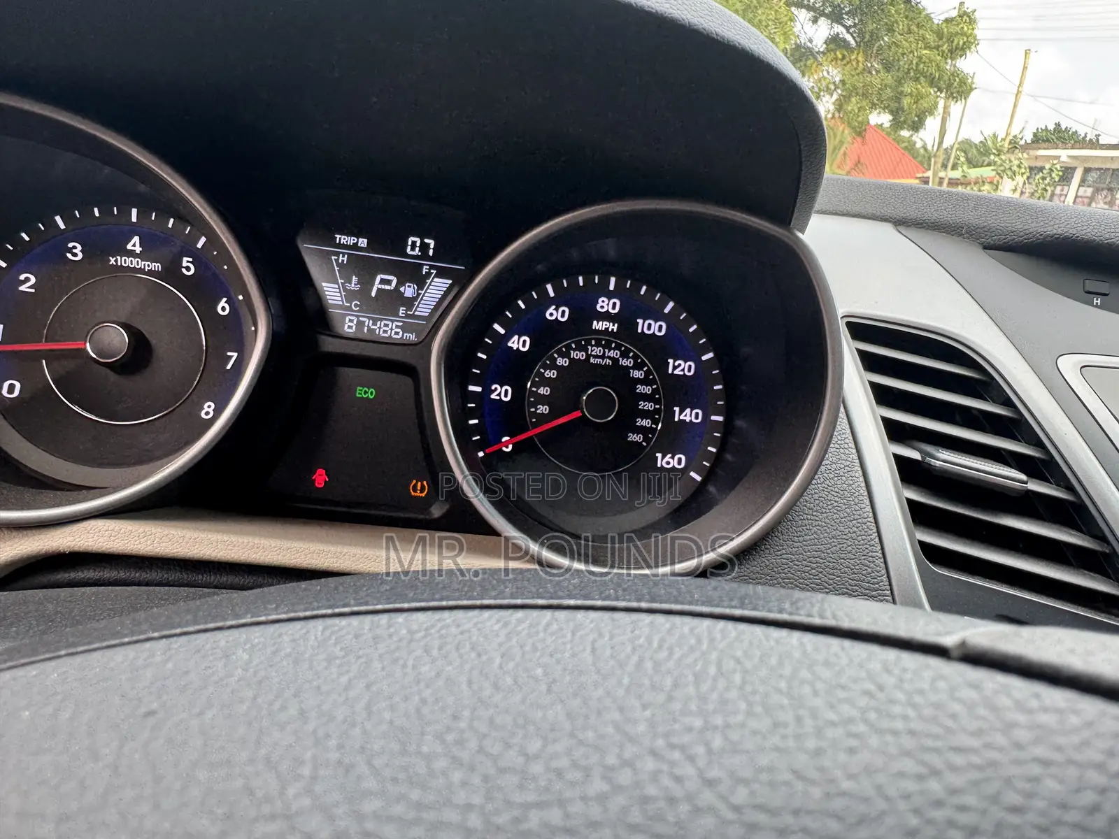 Hyundai Elantra 2015 White