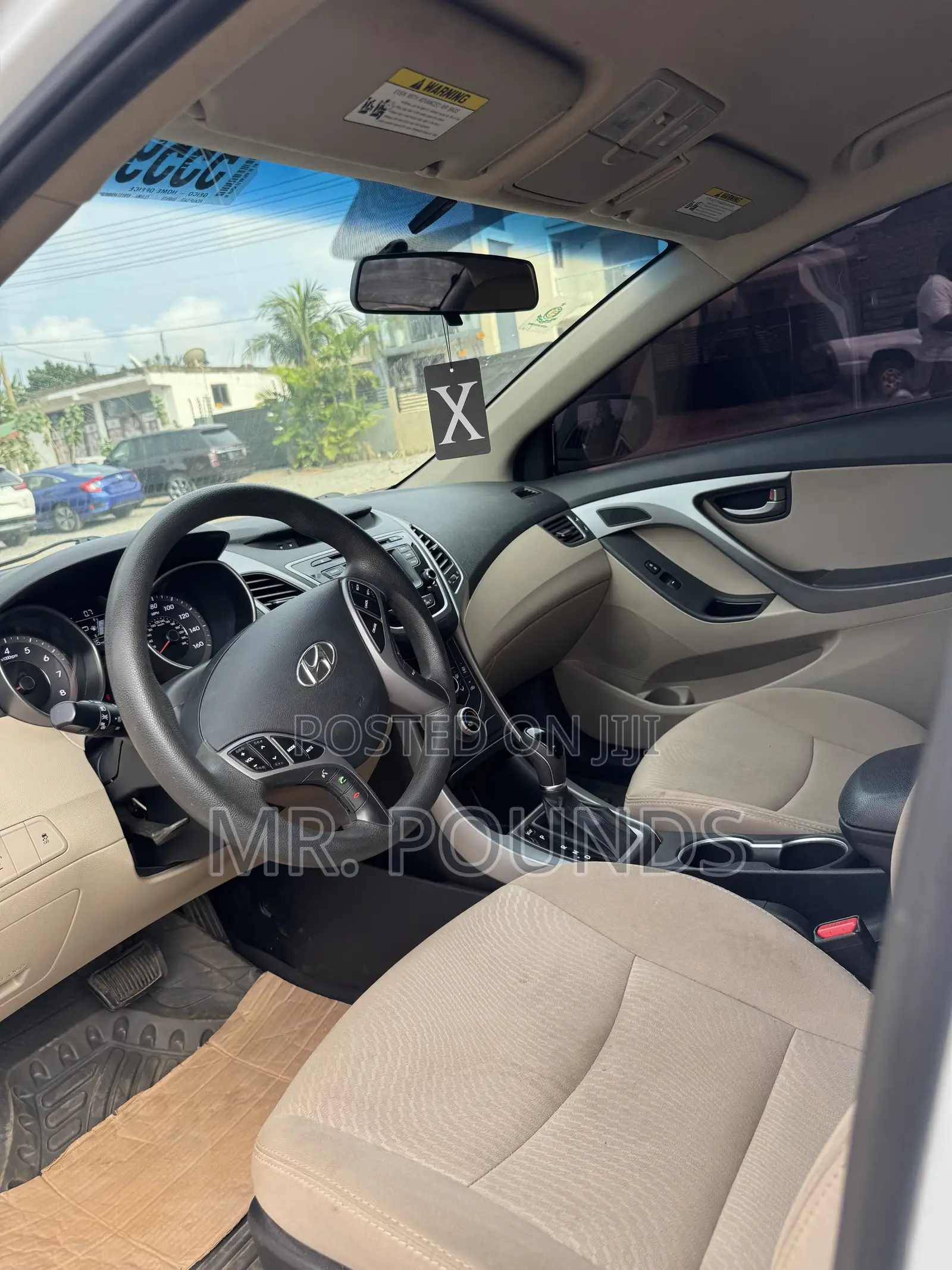 Hyundai Elantra 2015 White