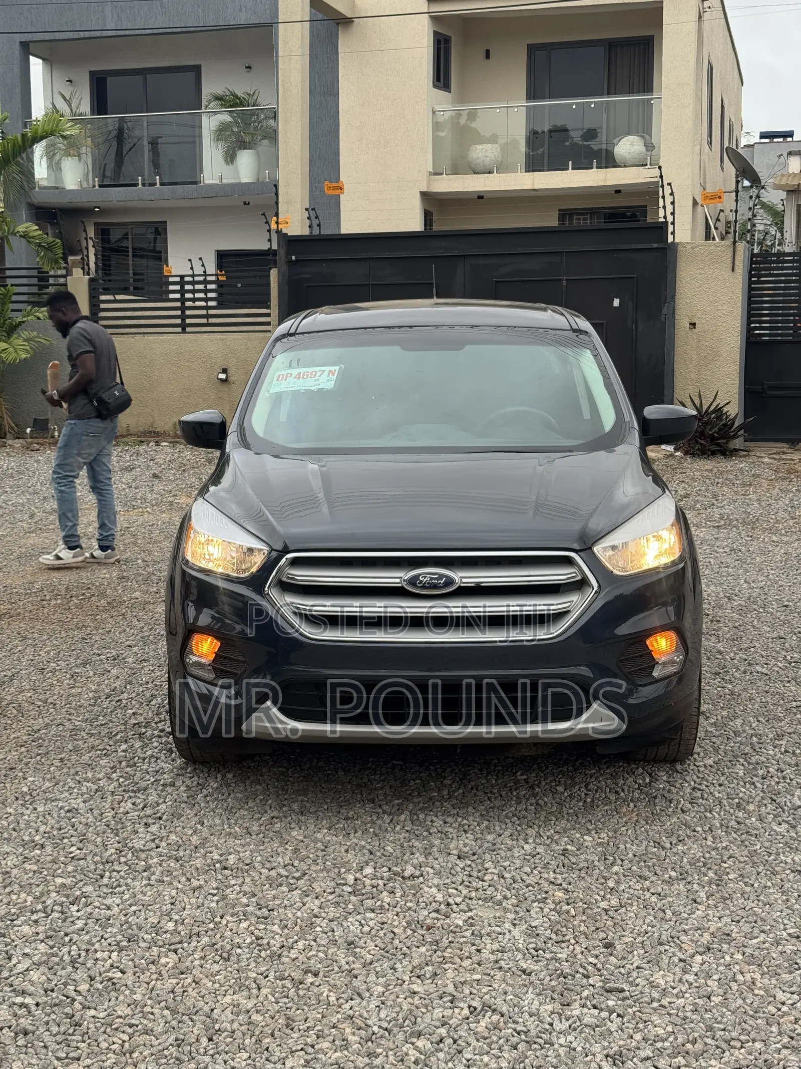 Ford Escape 2018 Black