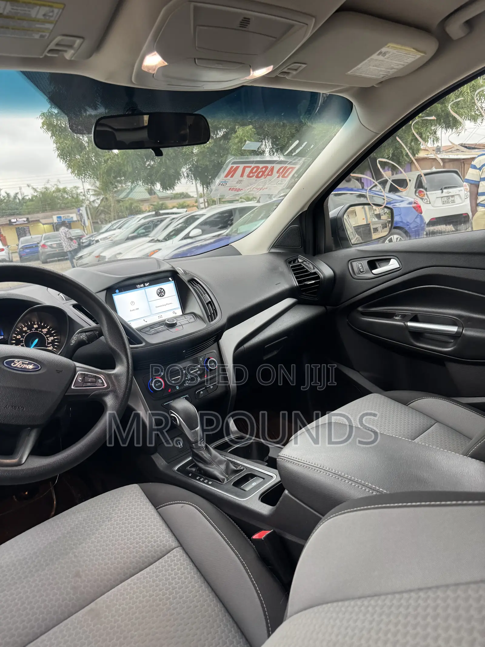 Ford Escape 2018 Black