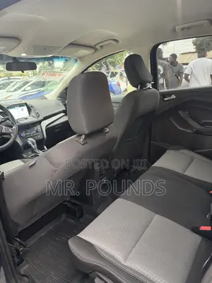 Ford Escape 2018 Black