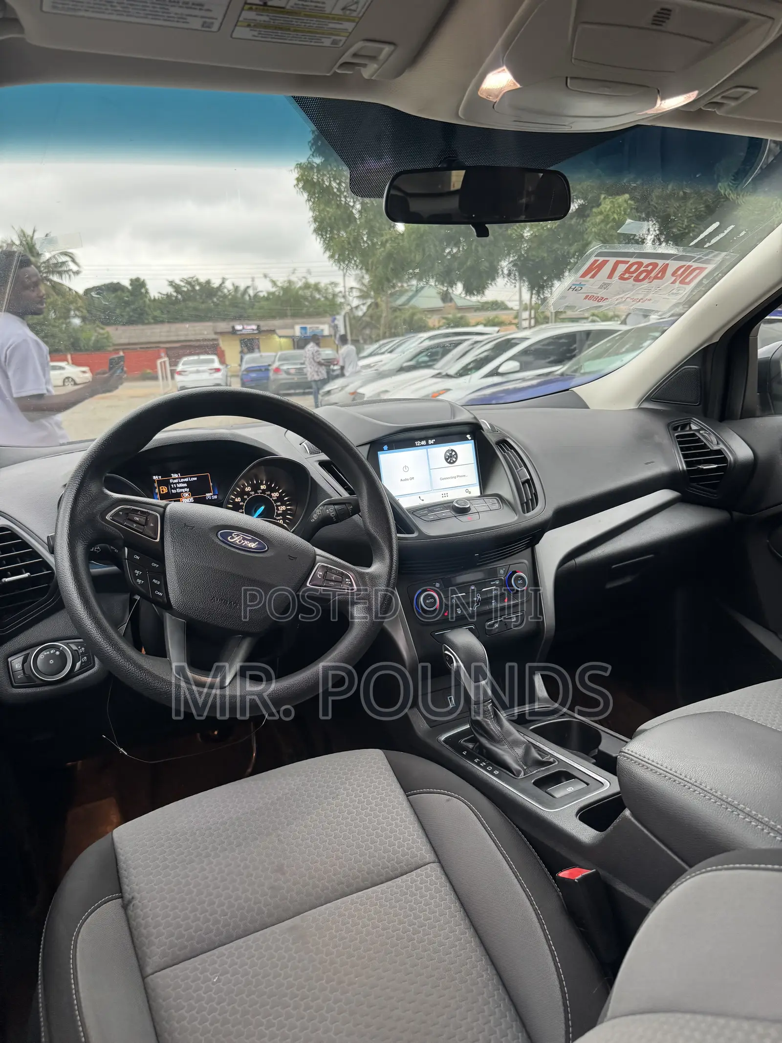Ford Escape 2018 Black