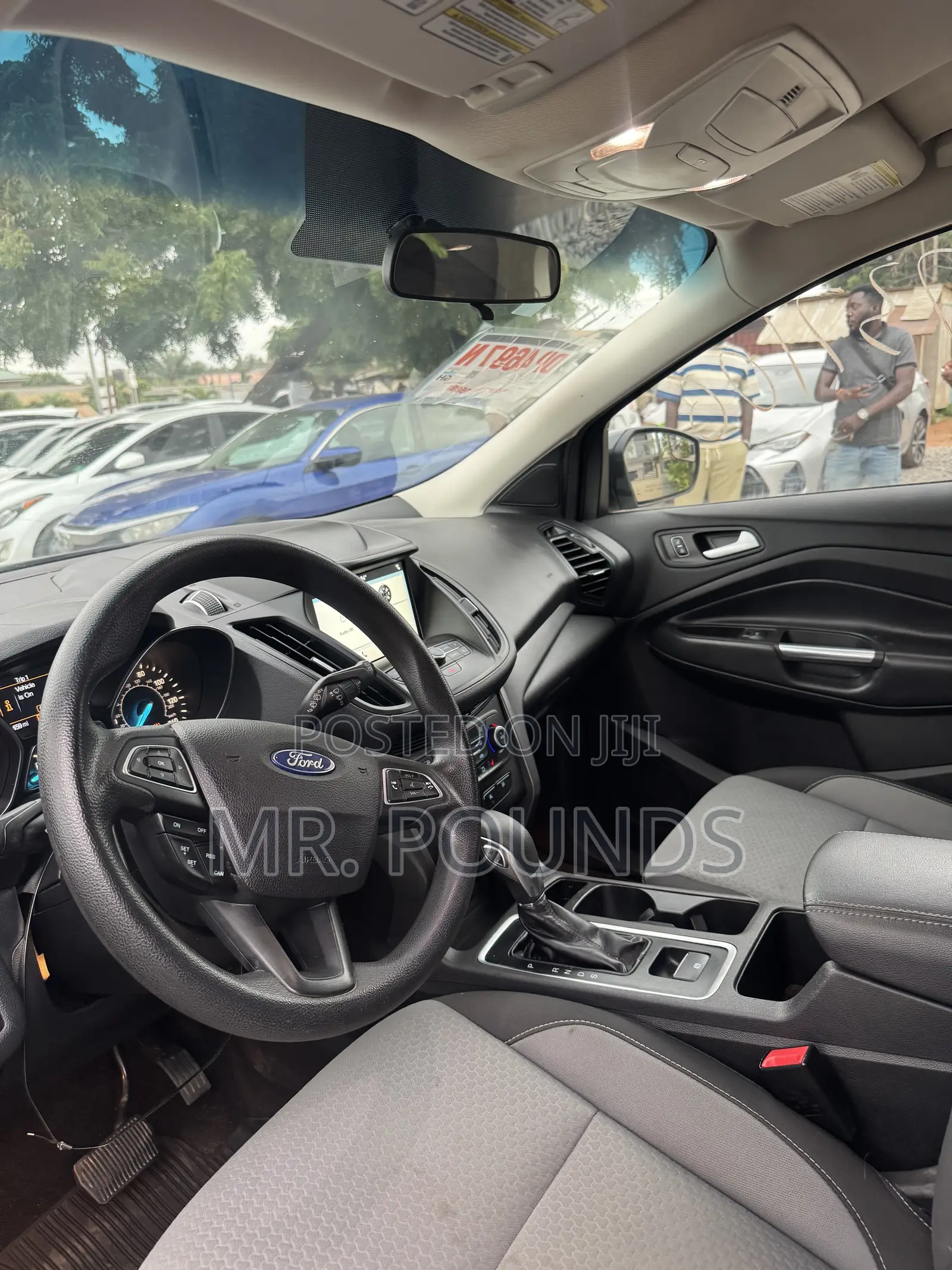 Ford Escape 2018 Black