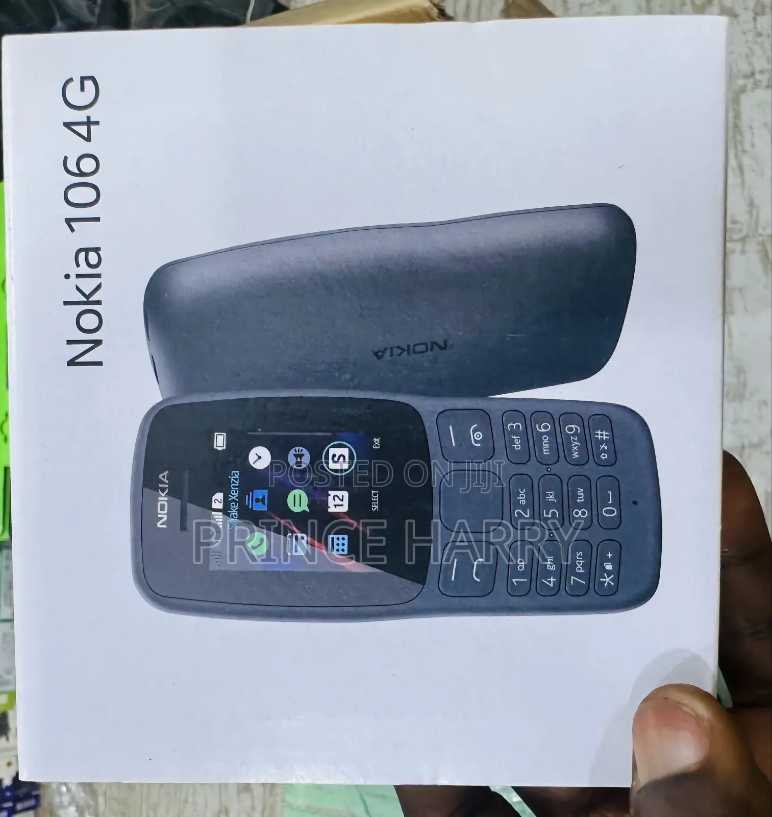 New Nokia 105 Blue