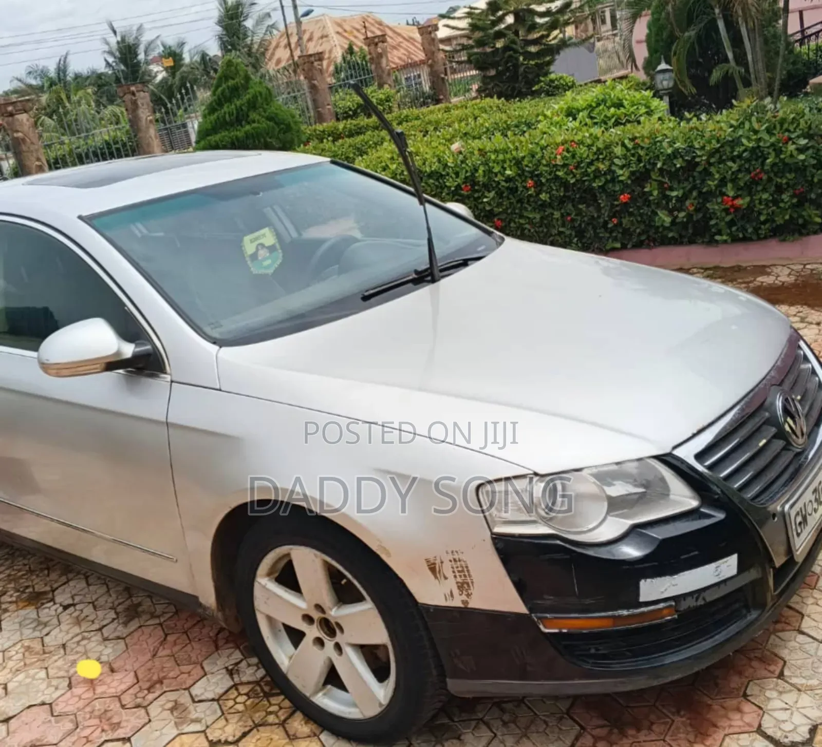 Volkswagen Passat 2.0T FSi Sportline Tiptronic 2010 Silver