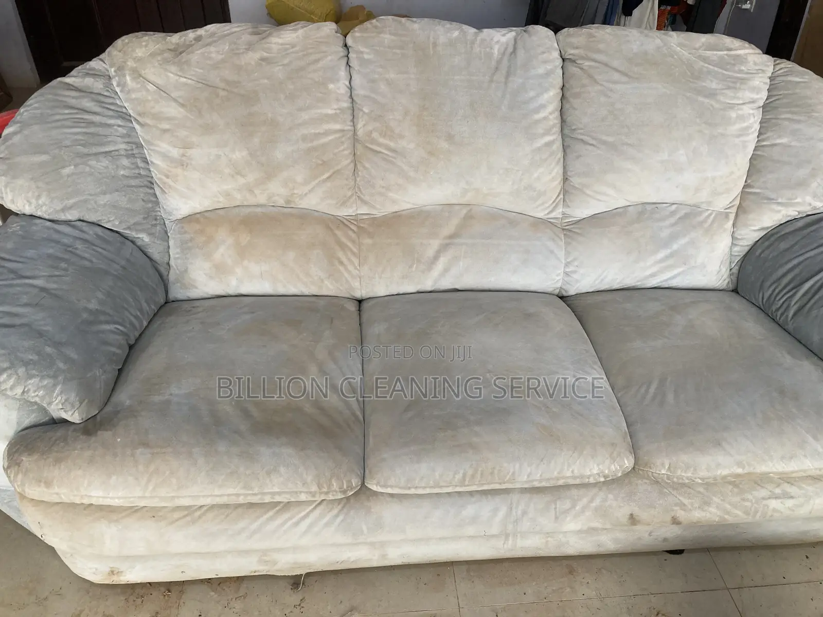 We Turn You Old Sofa in to New