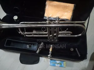 Trumpet in Box but the Second Valve Is Missing