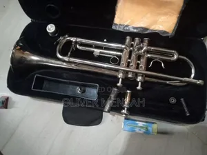 Trumpet in Box but the Second Valve Is Missing