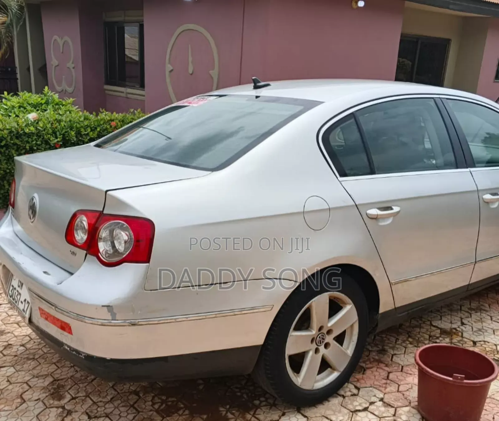 Volkswagen Passat 2.0T FSi Sportline Tiptronic 2010 Silver