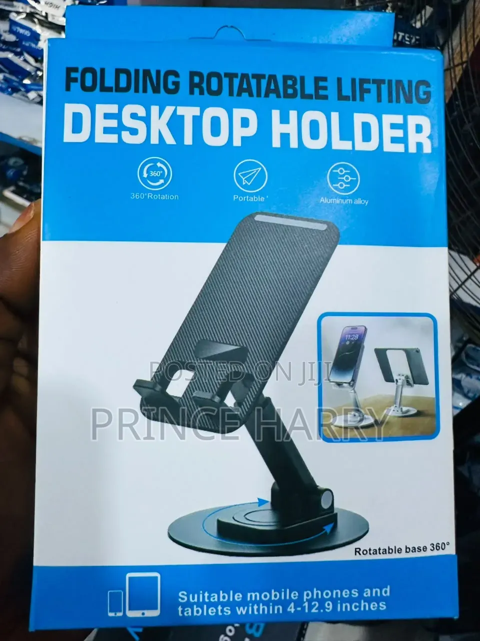 Desktop Phone Holder