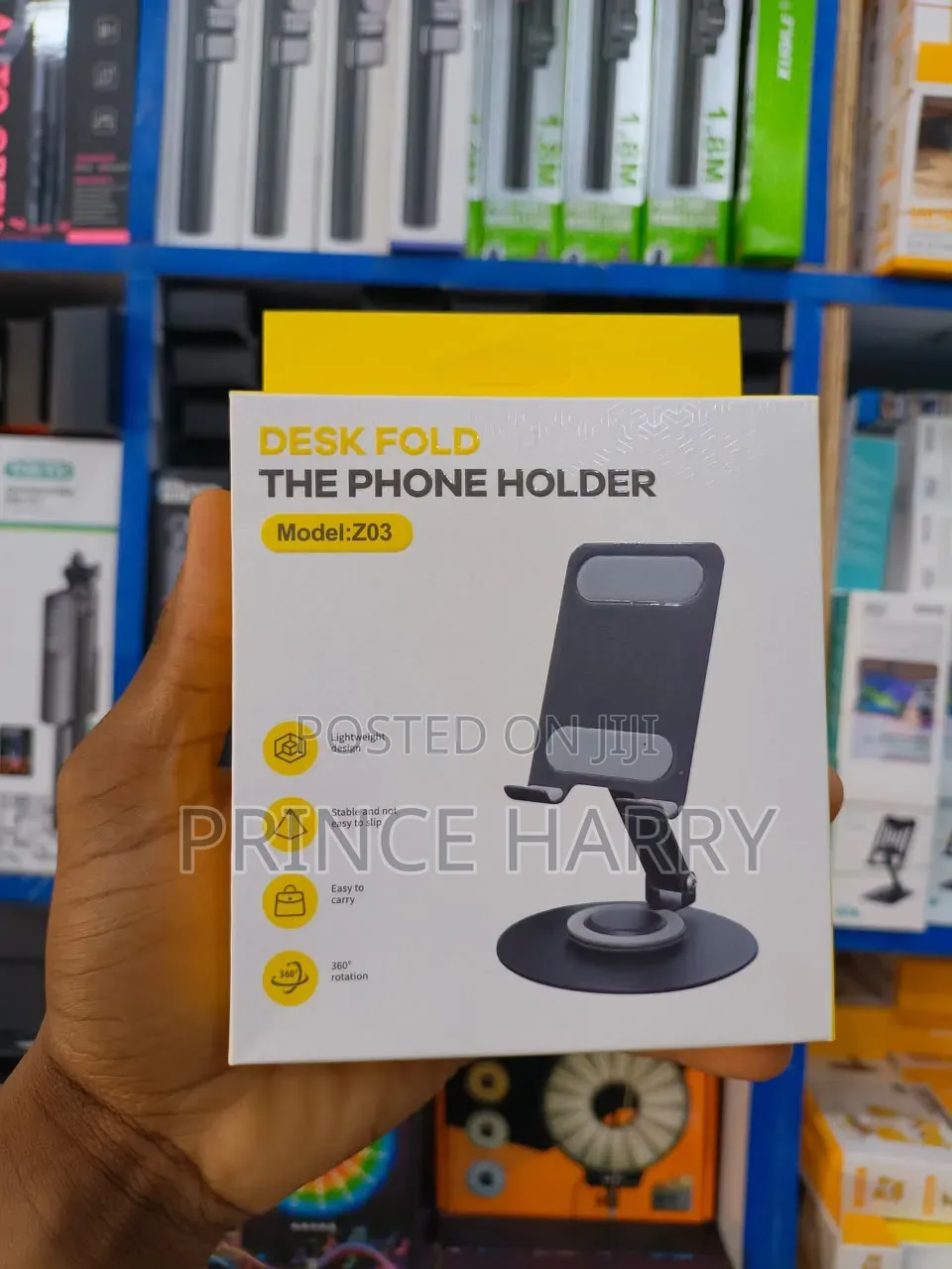 Desktop Phone Holder
