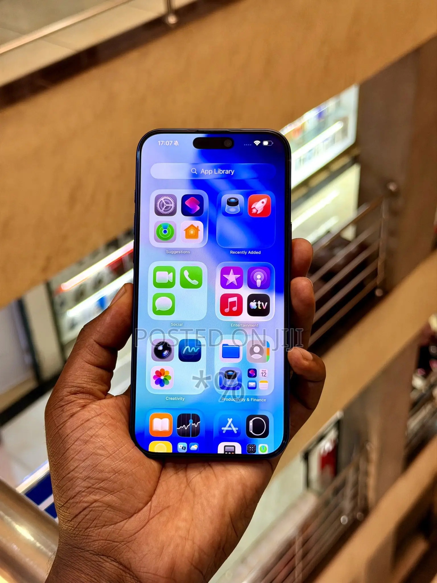 Apple iPhone 17 Pro Max 512 GB Blue