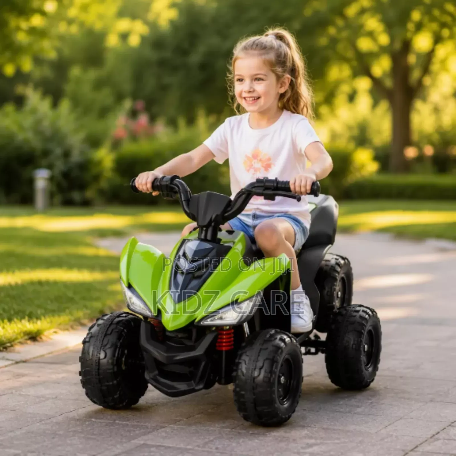 Kids Electronic Motorbike