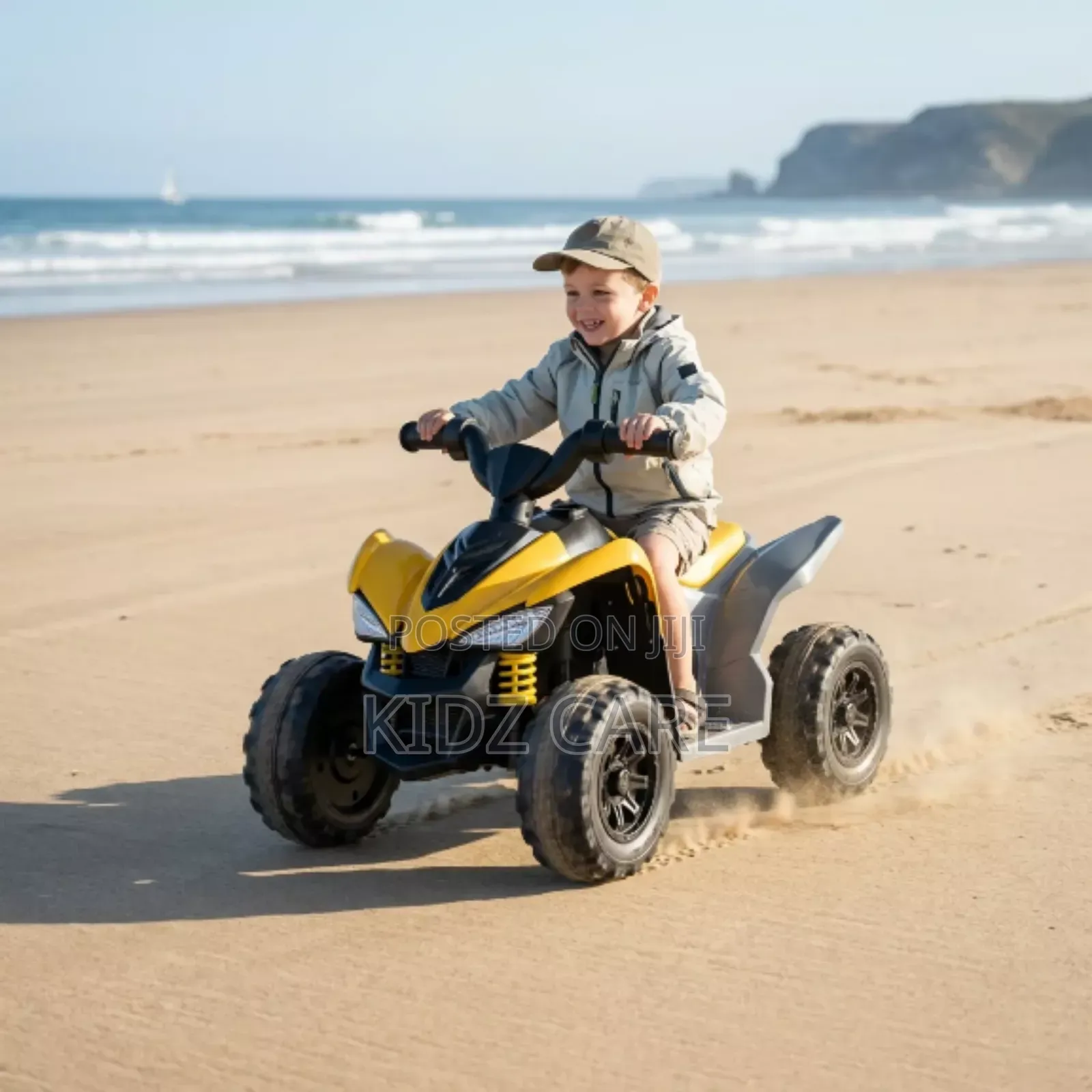 Kids Electronic Motorbike