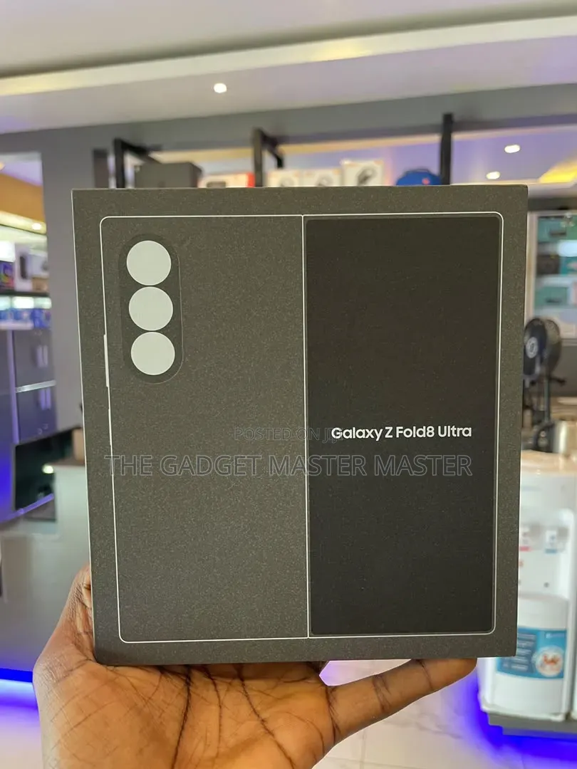 New Samsung Galaxy Z Fold8 Ultra 512 GB Black