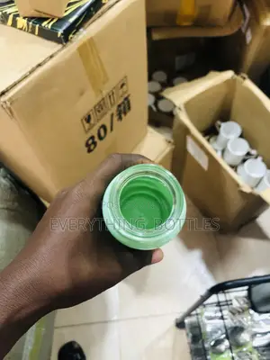Glass Bottles With Plastic Outer 400ml