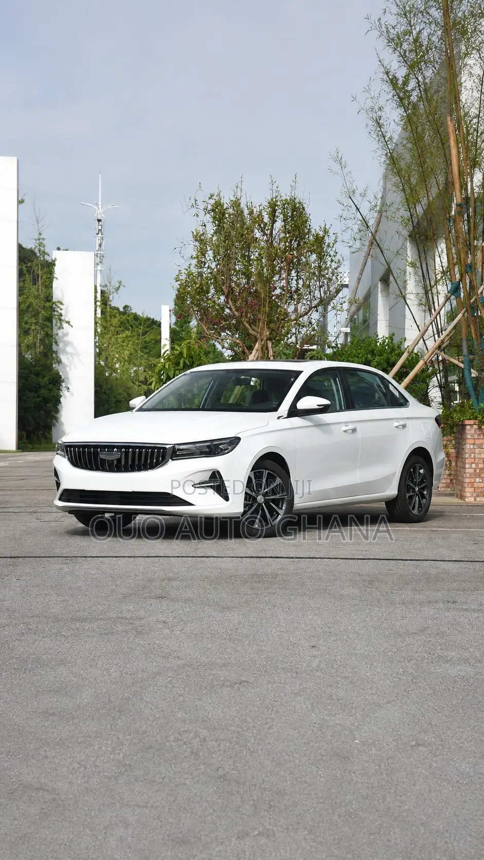 Geely Emgrand EC7 2025 White