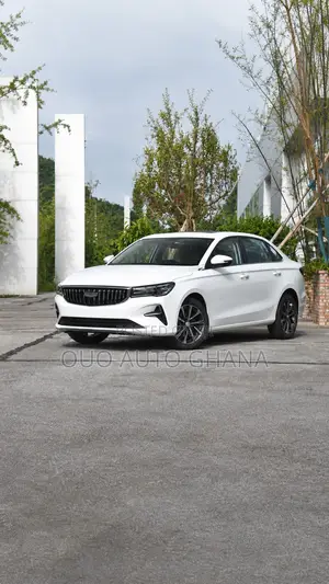 Geely Emgrand EC7 2025 White