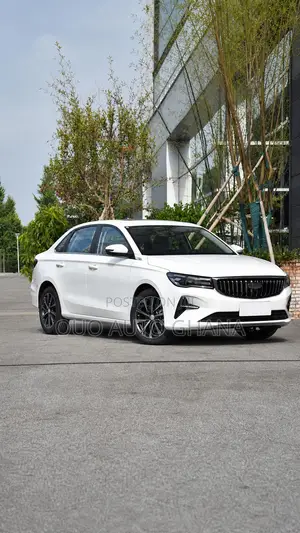 Geely Emgrand EC7 2025 White