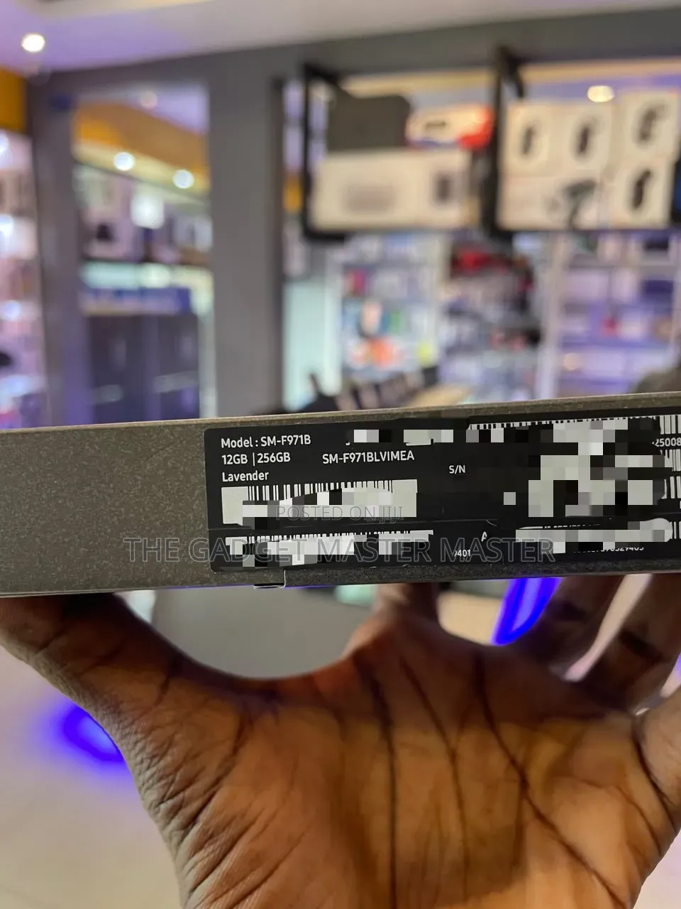 New Samsung Galaxy Z Fold8 256 GB