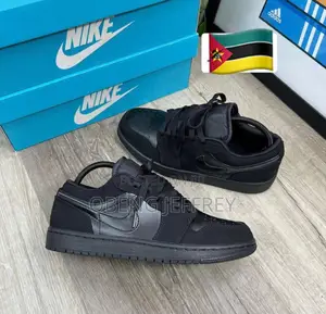 Original Air Jordan 1 Low Triple Black