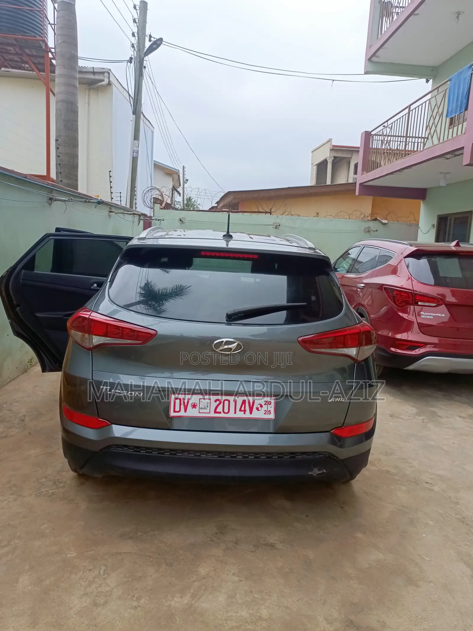 Hyundai Tucson Eco AWD 2017 Gray