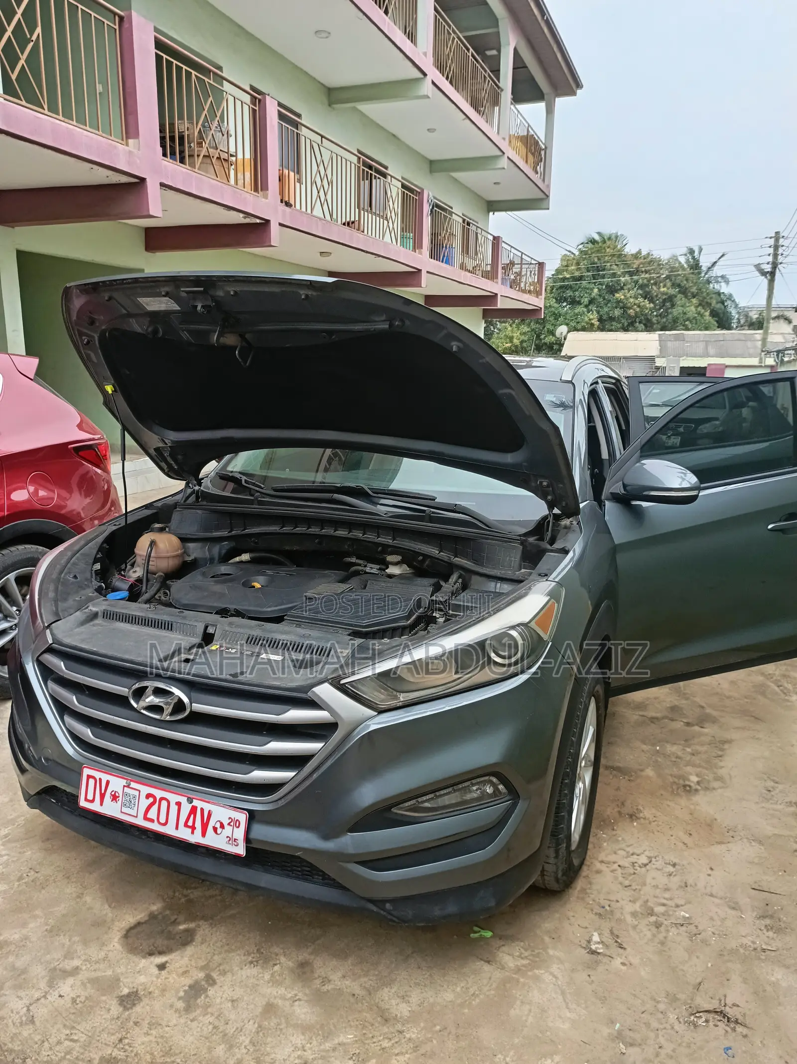 Hyundai Tucson Eco AWD 2017 Gray