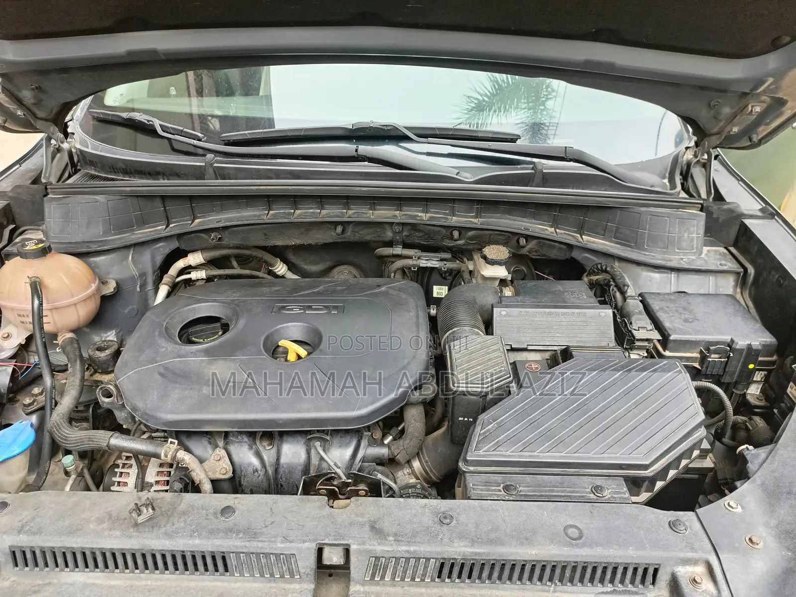 Hyundai Tucson Eco AWD 2017 Gray