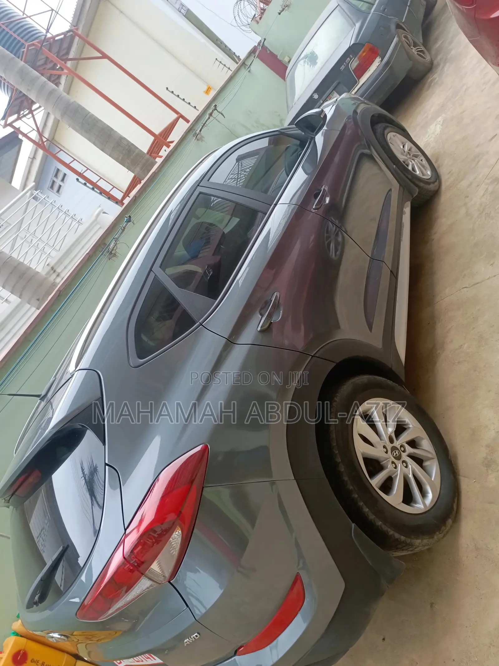 Hyundai Tucson Eco AWD 2017 Gray