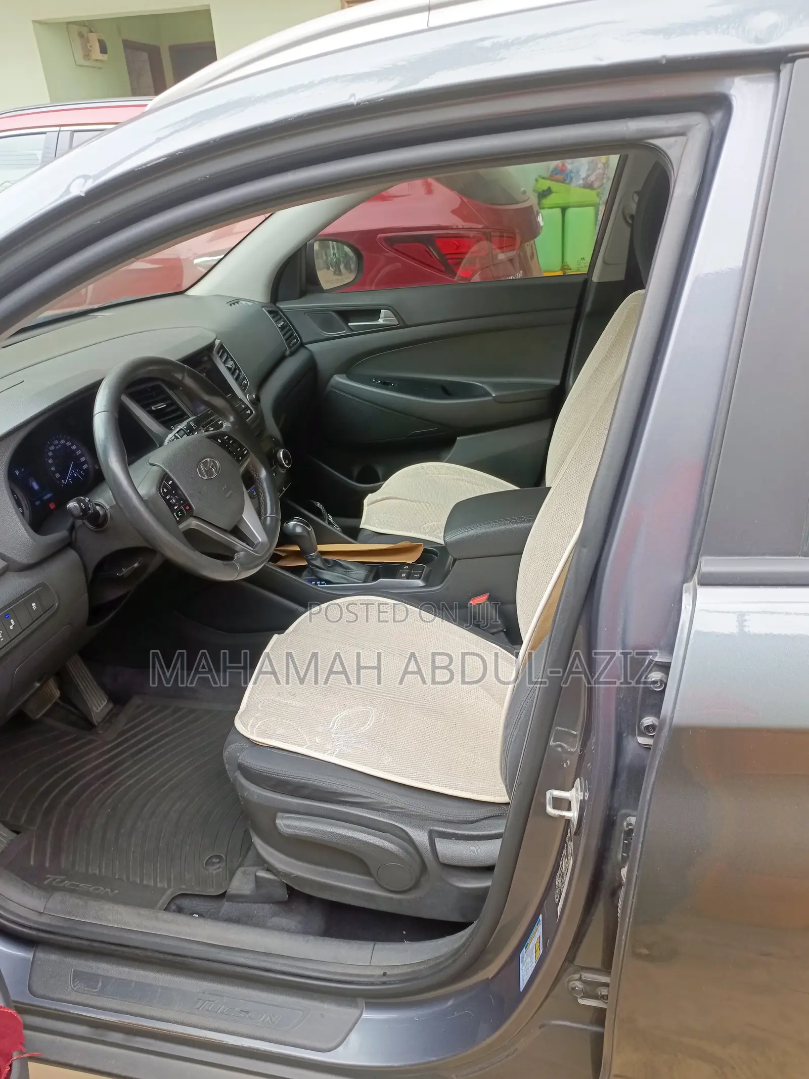 Hyundai Tucson Eco AWD 2017 Gray