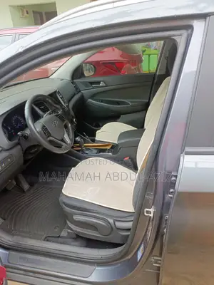 Hyundai Tucson Eco AWD 2017 Gray