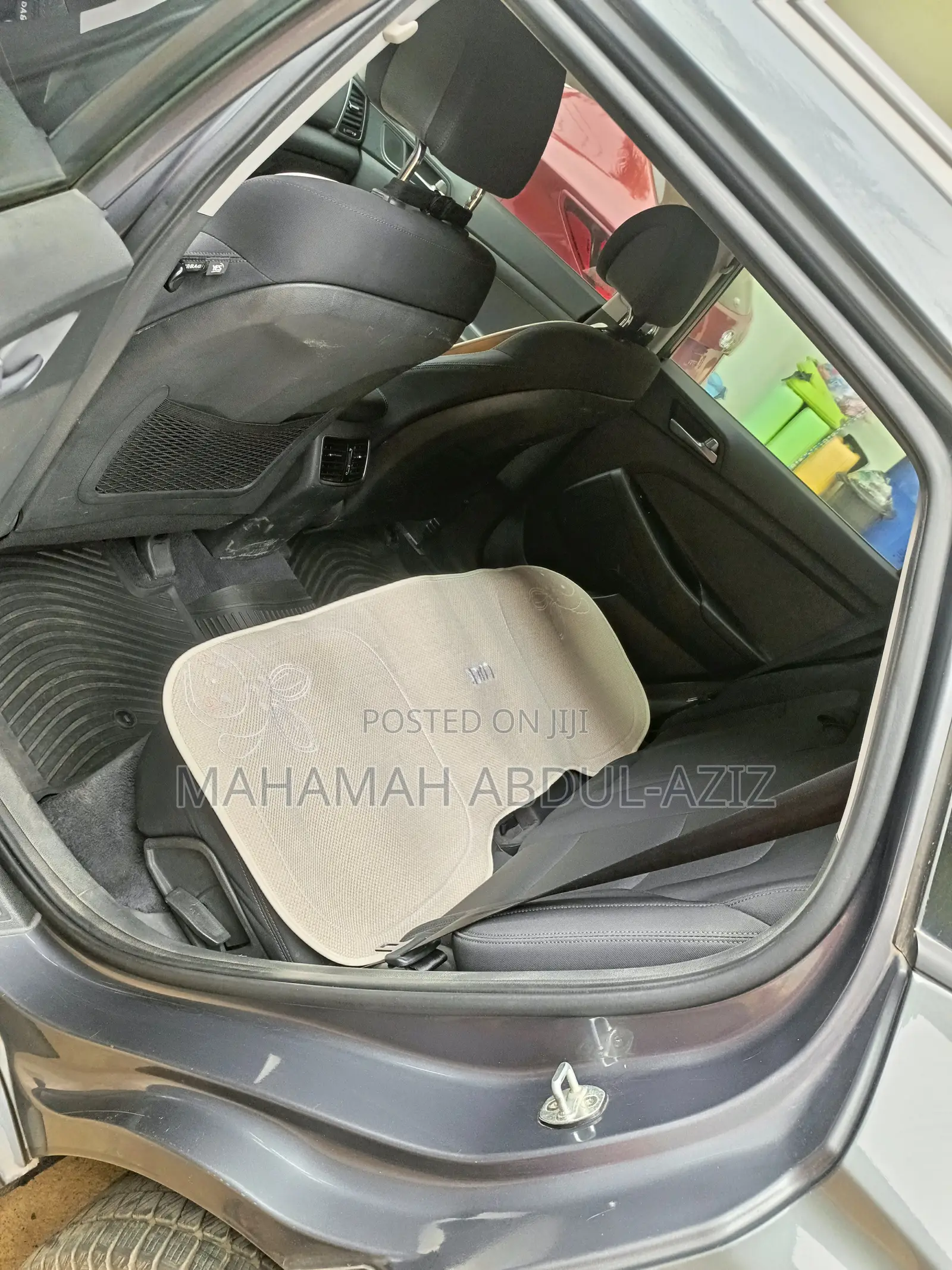 Hyundai Tucson Eco AWD 2017 Gray