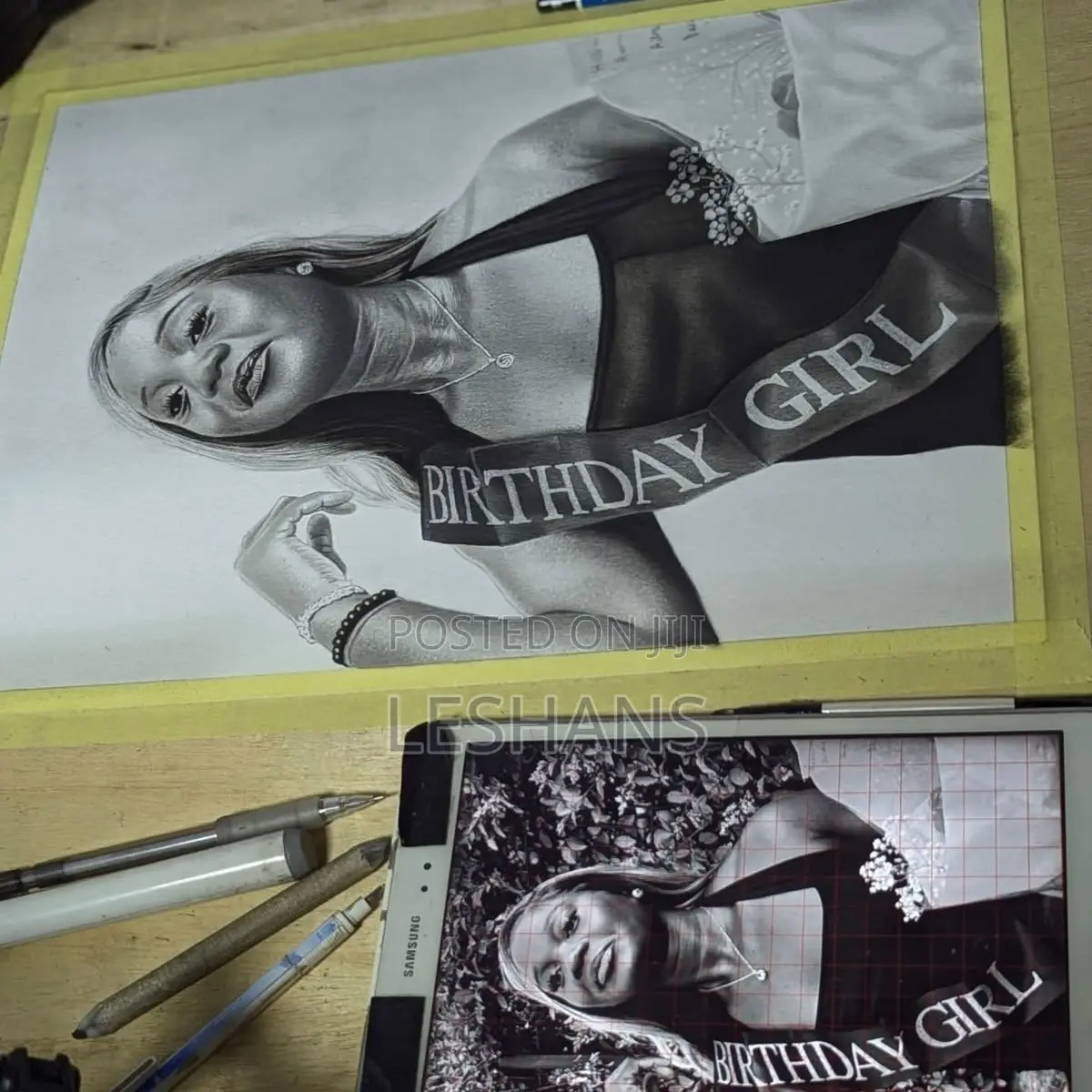 Pencil Grace