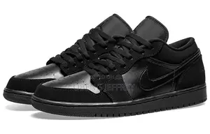 Original Air Jordan 1 Low Triple Black