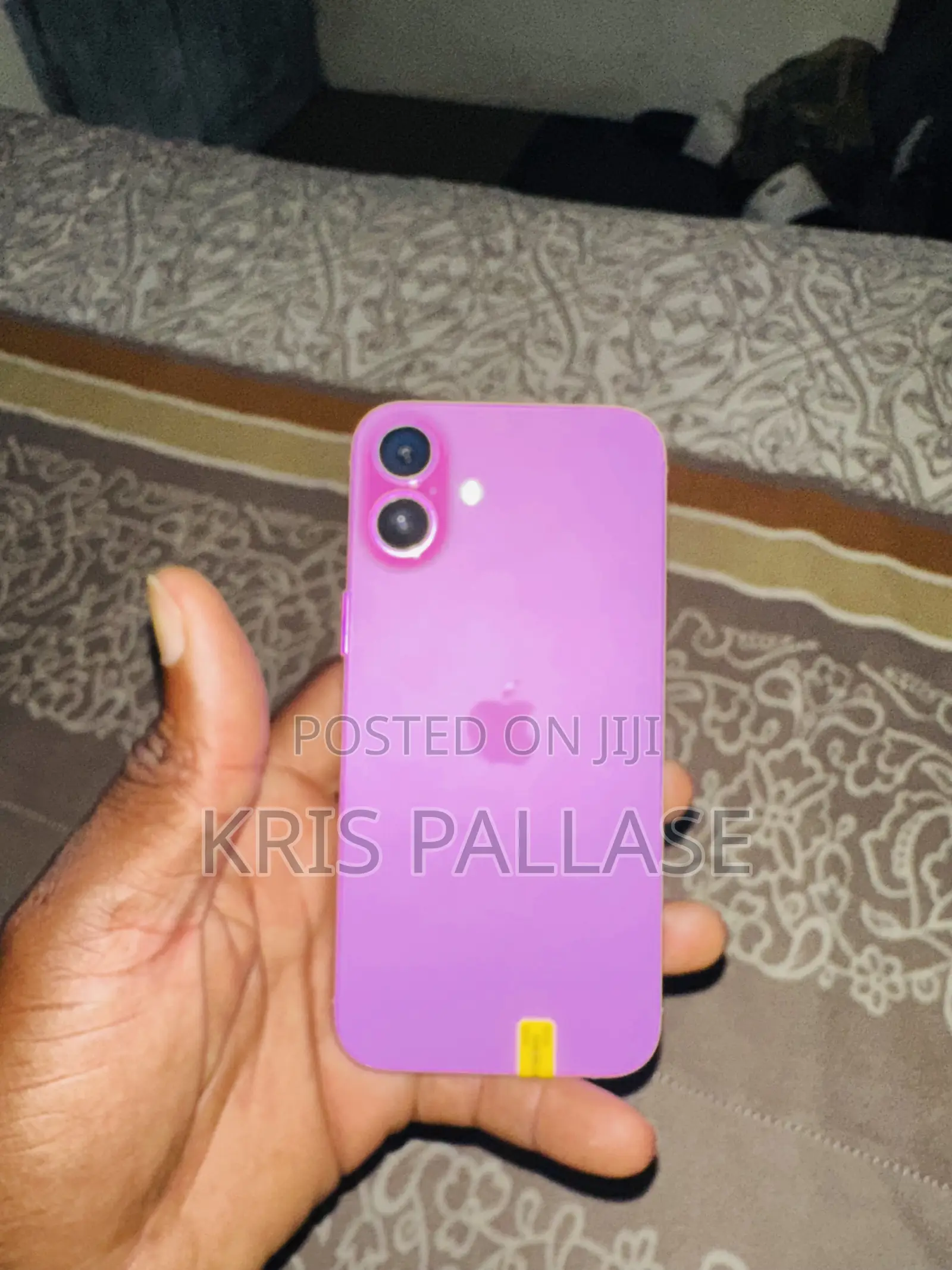 Apple iPhone 16 Plus 128 GB Pink