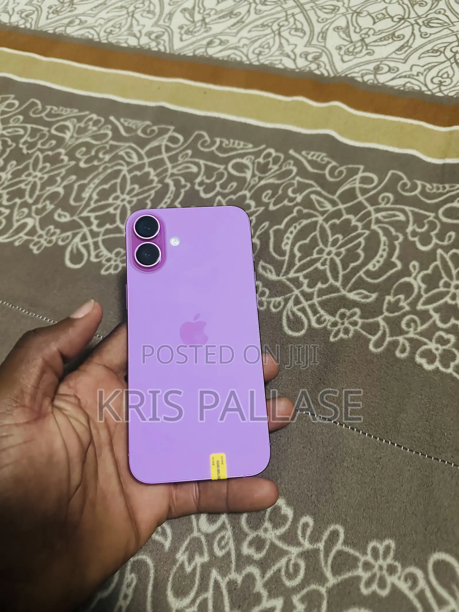 Apple iPhone 16 Plus 128 GB Pink