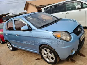 Kia Morning 2009 Blue
