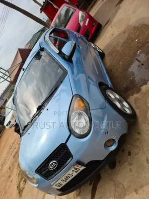 Kia Morning 2009 Blue