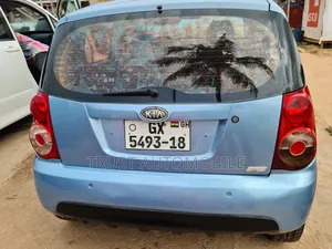 Kia Morning 2009 Blue