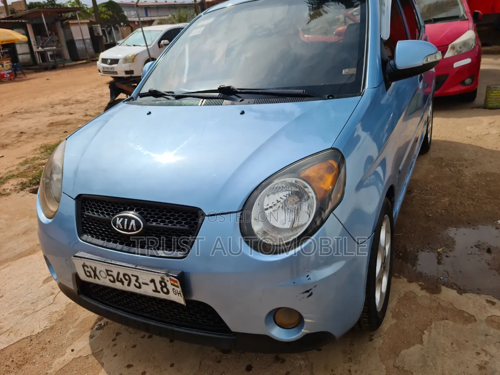 Kia Morning 2009 Blue