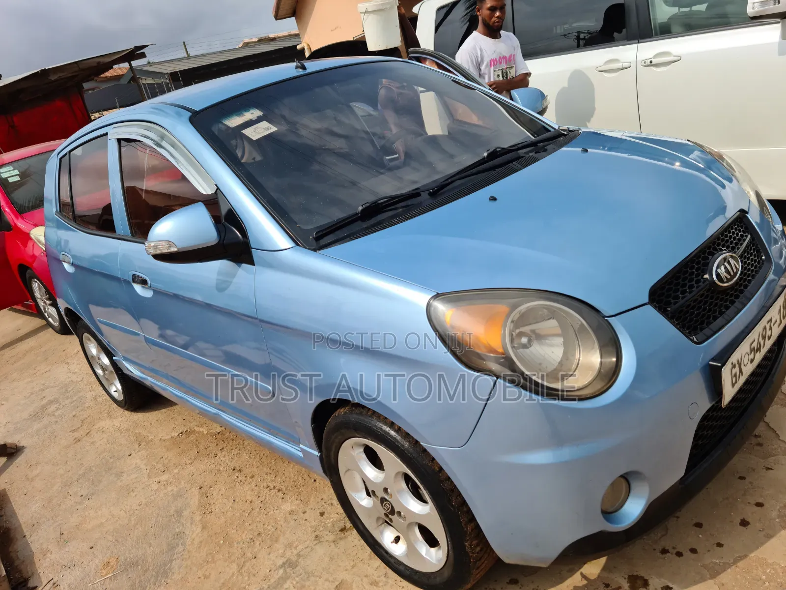 Kia Morning 2009 Blue