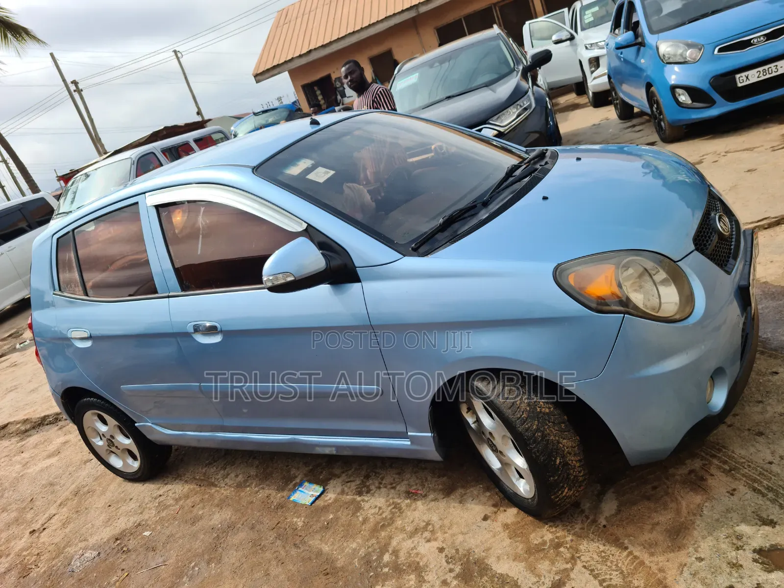 Kia Morning 2009 Blue