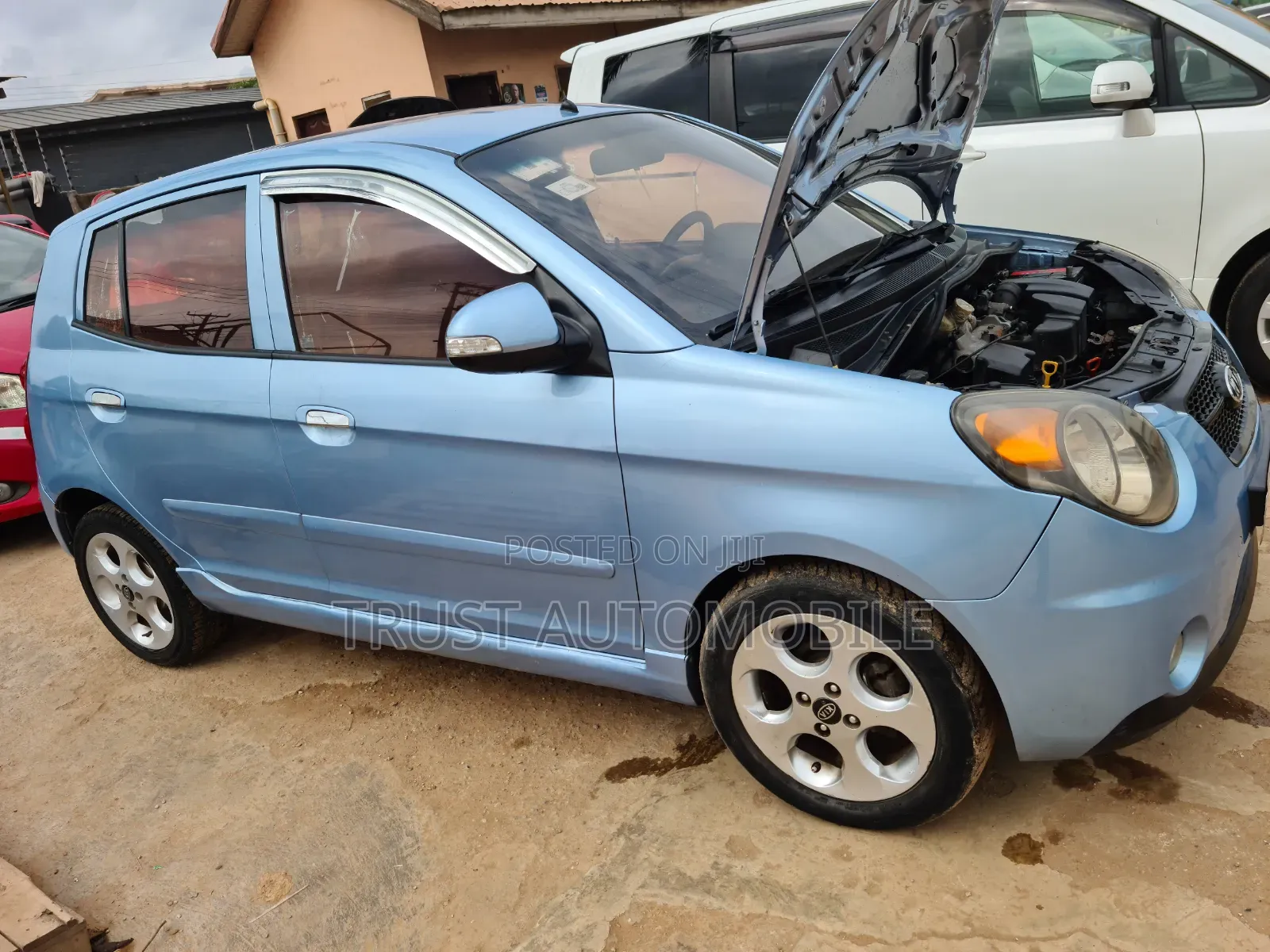 Kia Morning 2009 Blue